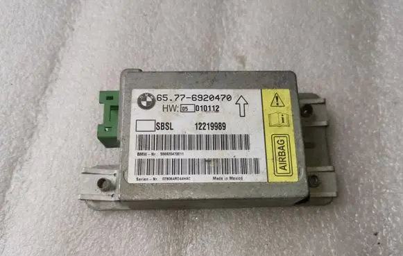 BMW 7 E65 E66 Airbag control unit/module 65776920470 6920470