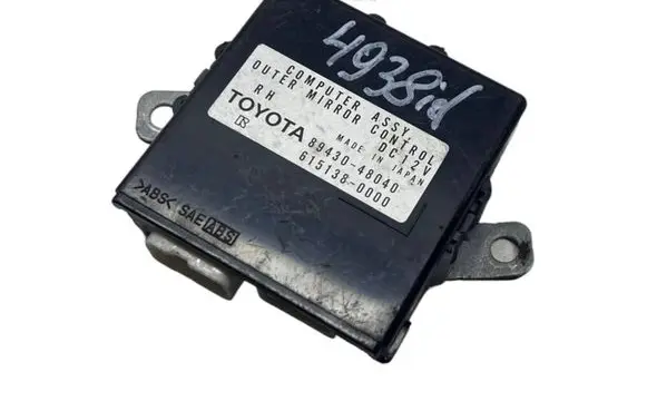 Lexus RX 330 - 350 - 400H Wing mirror control module 8943048040 6151380000
