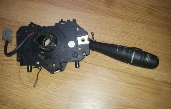 Renault Laguna I Wiper control stalk 7700832543
