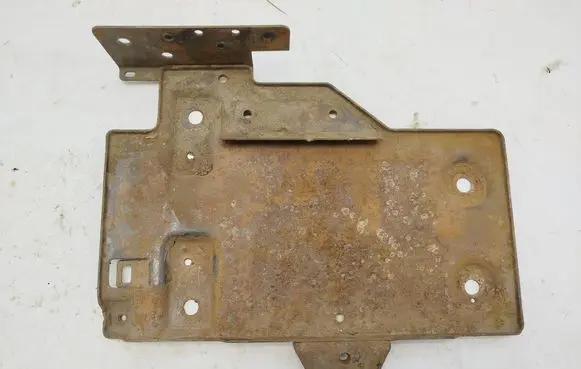 Ford Galaxy Battery tray YM21A10A666 YM21A10A666AC