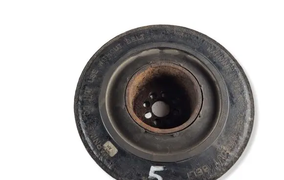 Audi A6 S6 C6 4F Crankshaft pulley 059105251
