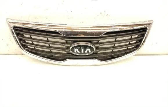KIA Sportage Front bumper upper radiator grill 863523W000
