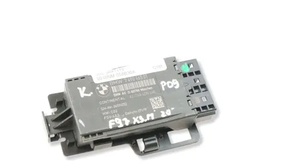 BMW X3M F97 Seat control module 7490465 61357490465