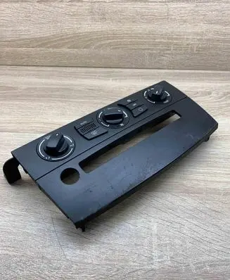 BMW 5 E60 E61 Climate control unit 7906437 7063145 7905343