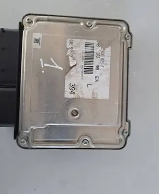 Volkswagen Golf VII Engine control unit/module 04E907309F 0261S09836
