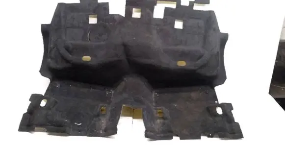 Land Rover Range Rover Evoque L538 Rear floor carpet liner 