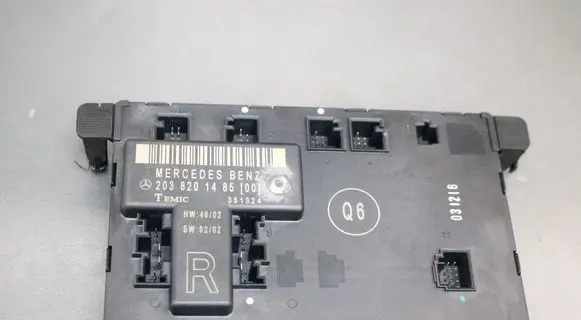 Mercedes-Benz C W203 Other control units/modules 2038201485 203820148500