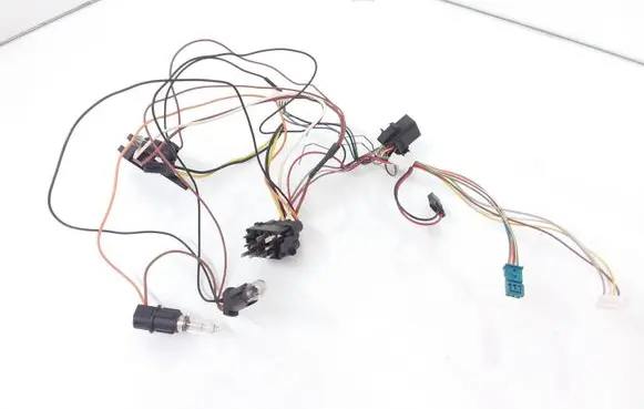 Volvo S80 Headlight/headlamp wiring loom/harness 