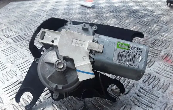 Peugeot 308 Rear window wiper motor 9680477480