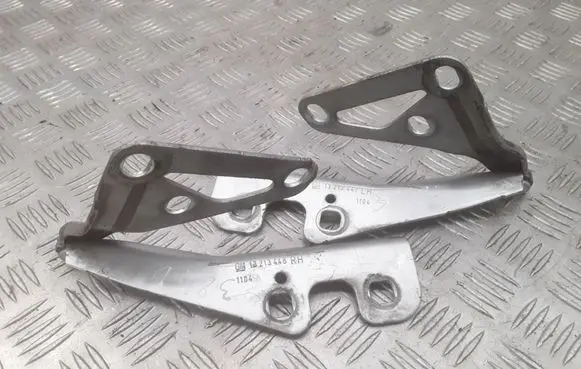 Opel Astra H Engine bonnet/hood hinges 13213448 13213447