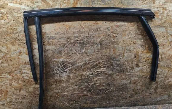 Ford Fusion II Rubber seal rear door 