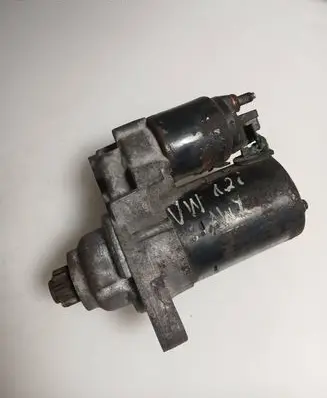 Volkswagen Polo Starter motor 02t911023g