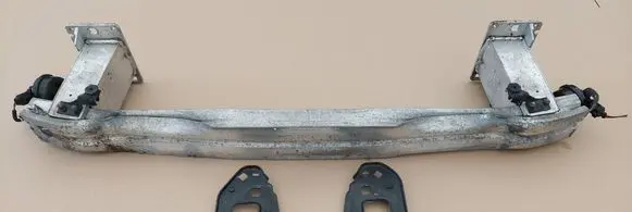 Audi A4 S4 B8 8K Front bumper support beam 