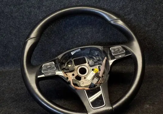 Volkswagen Touareg II Steering wheel 7P6419091