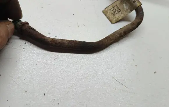 Opel Astra H Power steering hose/pipe/line 13122703