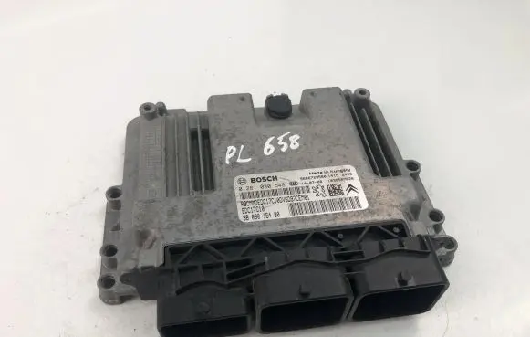 Peugeot 308 Engine control unit/module 9808016480