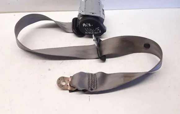 Audi A4 S4 B7 8E 8H Middle seatbelt (rear) 604719000 000026H
