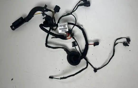 Audi A7 S7 4G Rear door wiring loom 4G8971687CJ