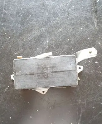 Front door airbag