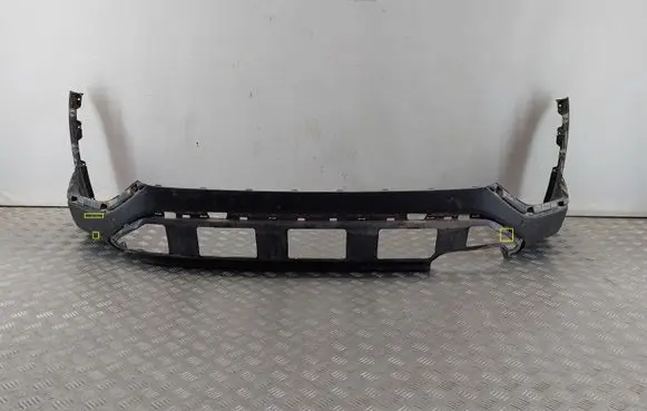 Hyundai Santa Fe Rear bumper lower part trim 86612S1000 86650S1500