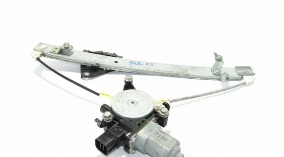 Subaru Forester SH Rear window lifting mechanism without motor