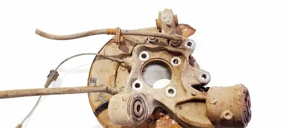 Honda CR-V Rear wheel hub