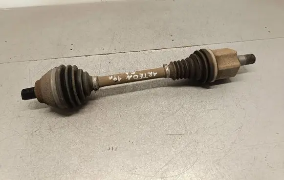 Front driveshaft