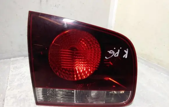 Volkswagen Touareg I Tailgate rear/tail lights 7L6945093T