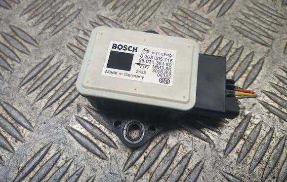 Citroen C4 I Picasso ESP (stability system) control unit 9663138180