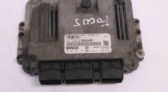 Ford Focus C-MAX Engine control unit/module 6M5112A650NB 0281011701