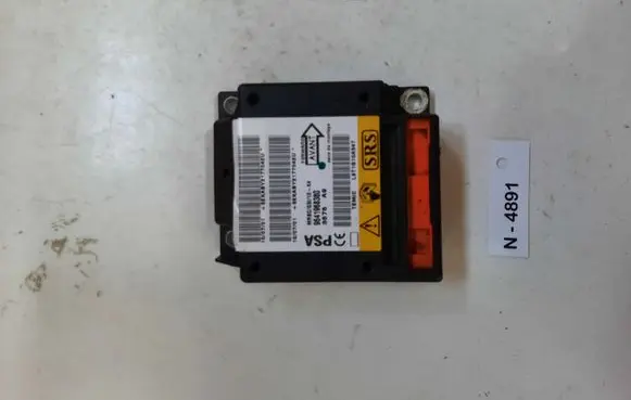 Renault Scenic II - Grand scenic II Airbag control unit/module 9641968380