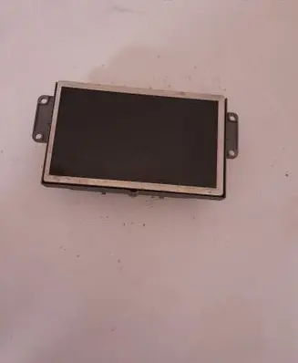 Peugeot 407 Screen/display/small screen 9661552300