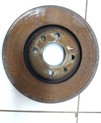 Peugeot Partner Front brake disc