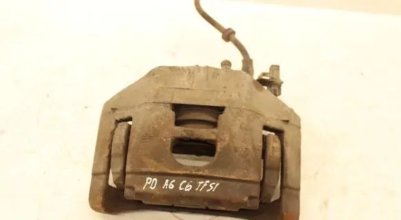 Audi A6 S6 C6 4F Front brake caliper 0837