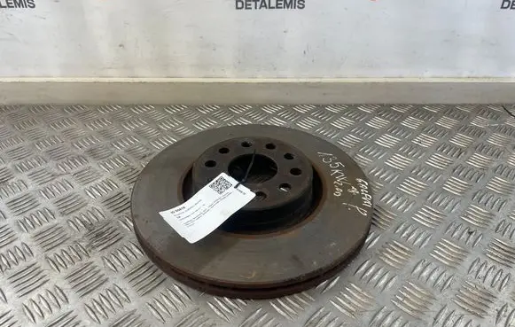 Volkswagen Golf VII Front brake disc