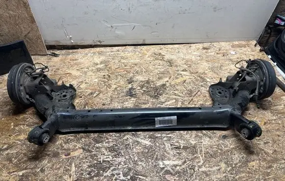 Rear axle beam
