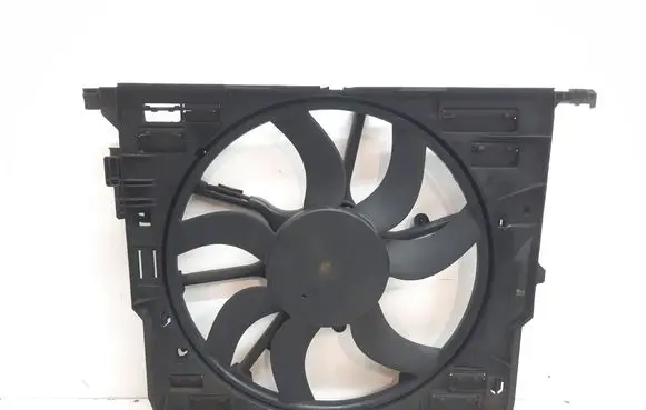 BMW 5 F10 F11 Electric radiator cooling fan 8509741 7594610 67327594610