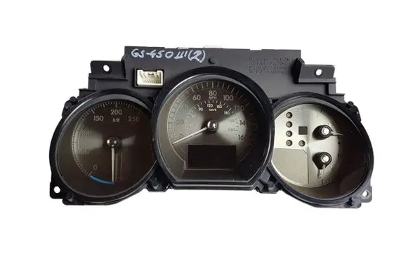 Lexus GS 300 350 430 450H Speedometer (instrument cluster) 8380030E71