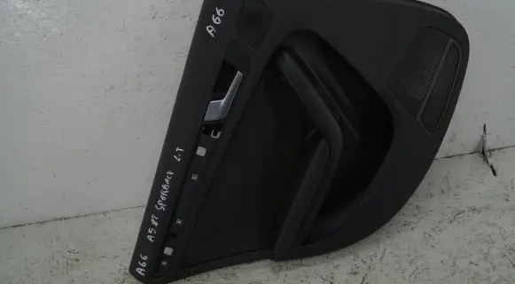 Audi A5 Sportback 8TA Rear door card panel trim 8T8867305
