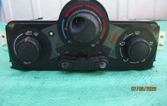 Renault Megane II Climate control unit
