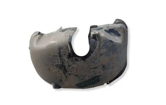 Opel Adam Rear arch fender liner splash guards 