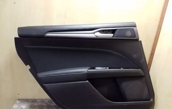 Rear door card panel trim