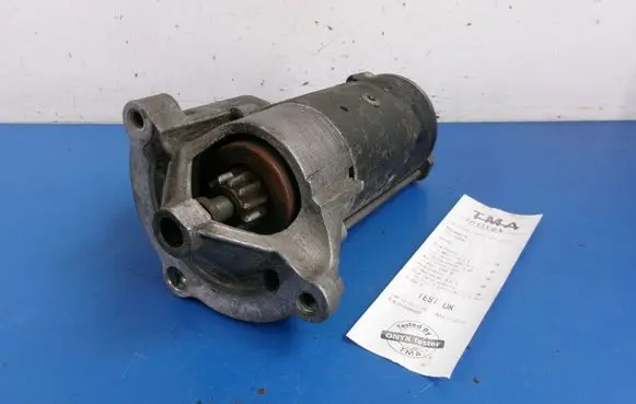 Starter motor