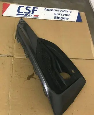 Ford Focus Front bumper splitter molding 