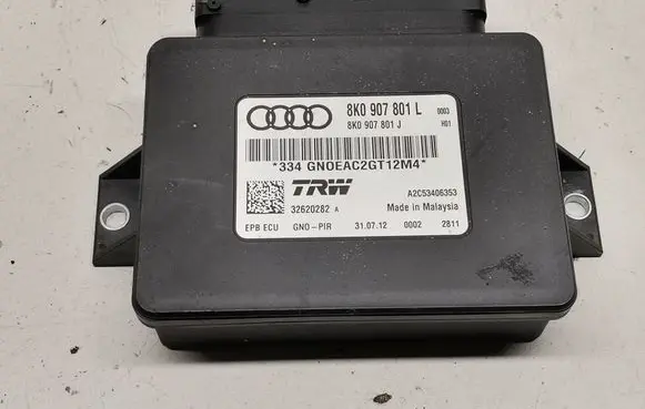 Audi Q5 SQ5 Hand brake control module 8K0907801L