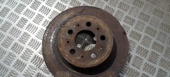 Volvo S80 Rear brake disc