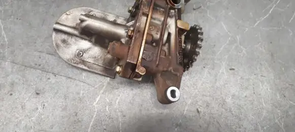 Citroen C3 Oil pump 9648465280