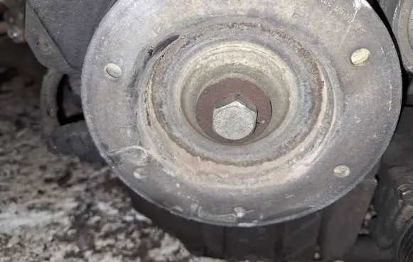 Crankshaft pulley