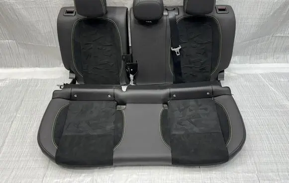 Fiat 500E Rear seat 