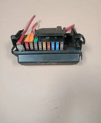 Renault Zoe Fuse box set